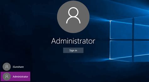 If you forgot windows 10 admin password, you'll be unable to install any software. How to Enable Built-in Administrator in Locked Windows 10