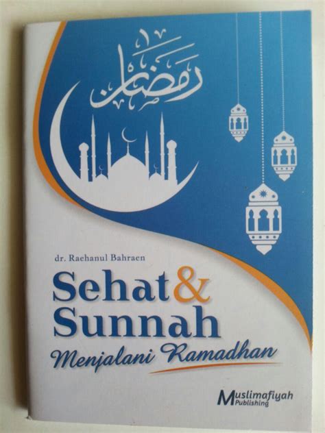 Buku Saku Sehat Dan Sunnah Menjalani Ramadhan