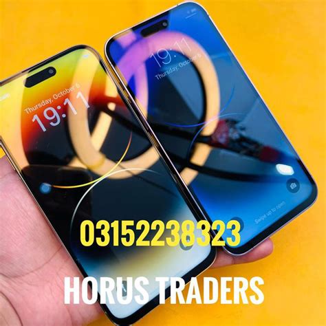 Iphone 14 Pro Max Master Copy Horus