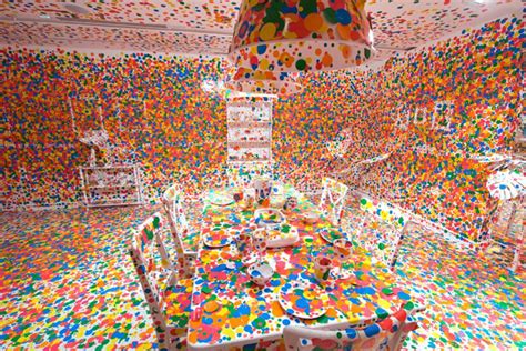 Five City Tour Across Us And Canada For Yayoi Kusama Infinity Mirrors
