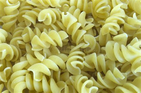 Rotini Pasta Stock Photo Image Of Photograph Noodles 72918548