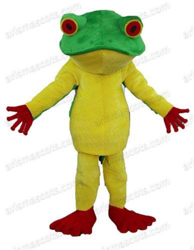 Am0059 Adult Kermit Frog Mascot Costume Party Costumes Eva Foam