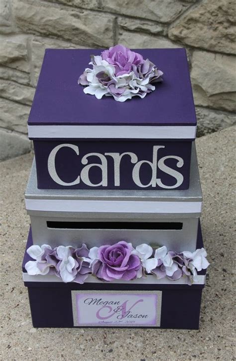 How To Decorate A Wedding Card Box
