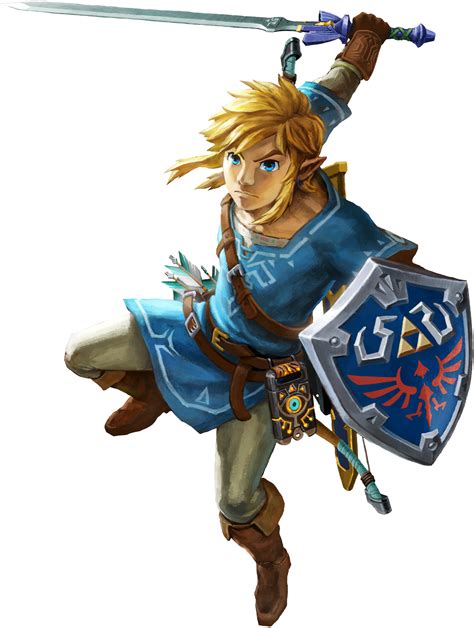 Botw Link Png Png Image Collection