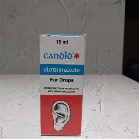 Jual Candid Clotrimazole Ear Drops 15 Ml Di Seller Healthy Mart
