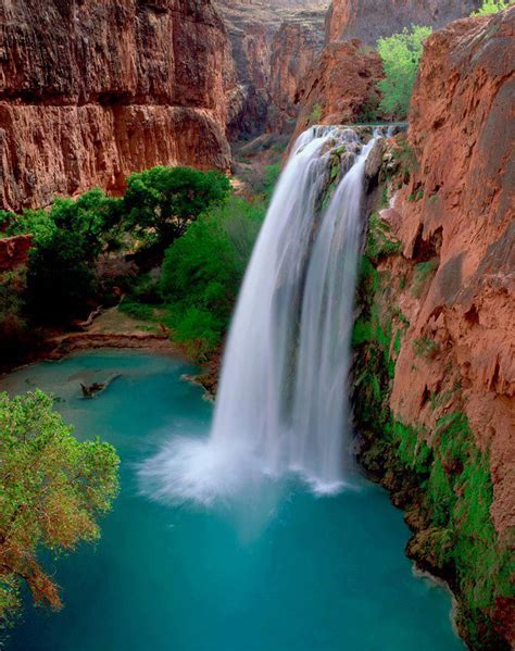 Showme Nan Great Waterfall In Arizona