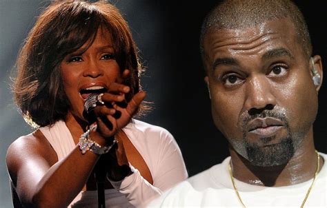Whitney Houstons Cousin Slams Kanye For Using Photo Of Her Drug