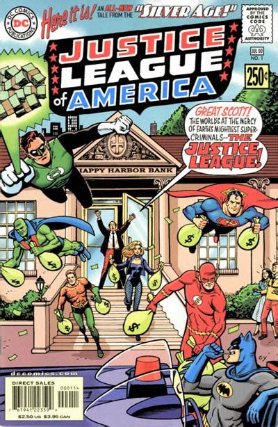 Silver Age Justice League Of America Vol 1 1 Dc Database Fandom