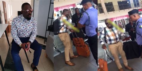 Jim Iyke Arrested After Slapping Dana Air Staff For Wasting His Time
