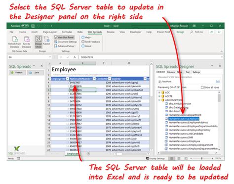 Import Excel Spreadsheet Data Into Sql Server Database Table Bios Pics