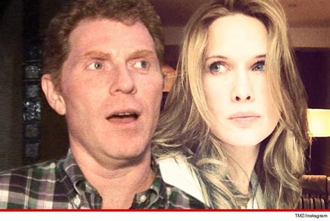 Bobby Flay Low Divorce Blow Over Breasts