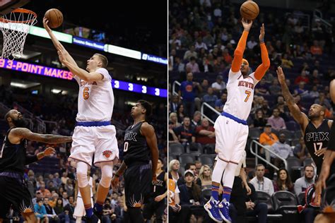 Knicks Without Derrick Rose But With Angry Kristaps Porzingis Lose