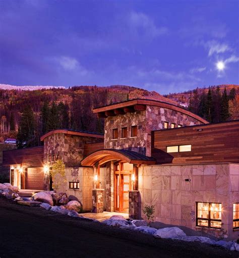 Over The Edge Chalet In Steamboat Springs Mountain Living