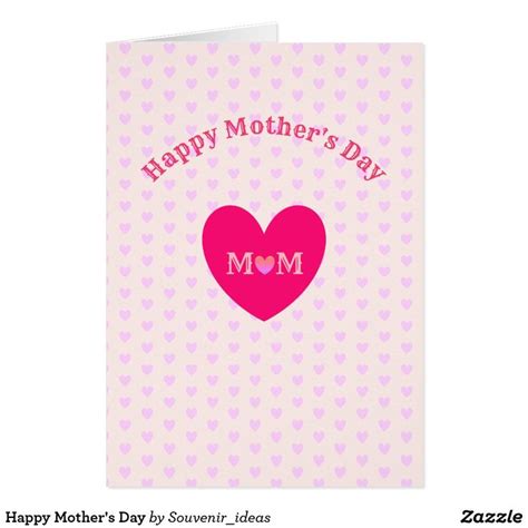Happy Mothers Day Card Zazzle Happy Mothers Day Card Happy Mothers Day Happy Mothers