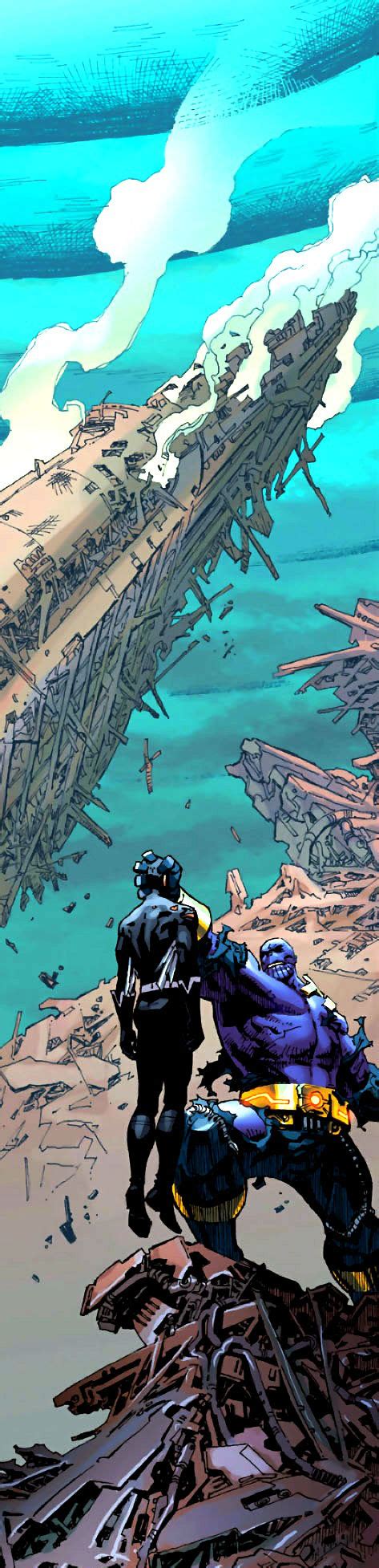 Black Bolt Vs Thanos By Dustin Weaver Marvel Inhumans Black Bolt Marvel