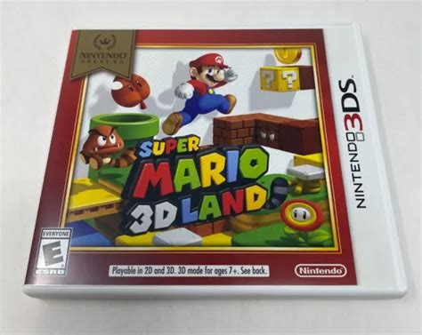Case And Manual Only No Game Super Mario D Land Nintendo Ds