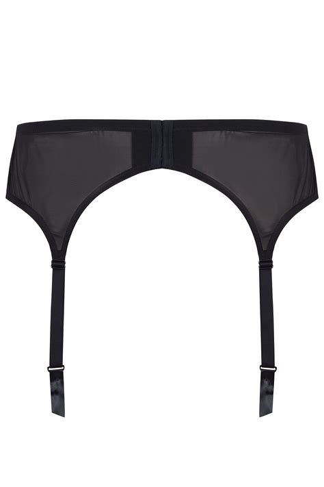 black suspender belt plus sizes 16 to 36 yours clothing