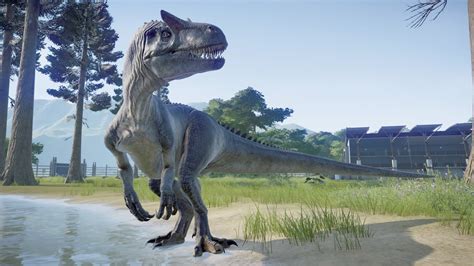 Jurassic World Evolution Allosaurus By Sideswipe217 On Deviantart