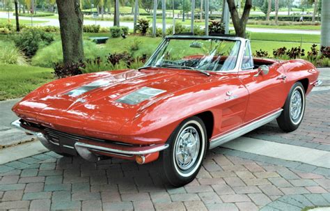 1963 Chevrolet Corvette Convertible 327360 Fuelie 4 Speed For Sale On