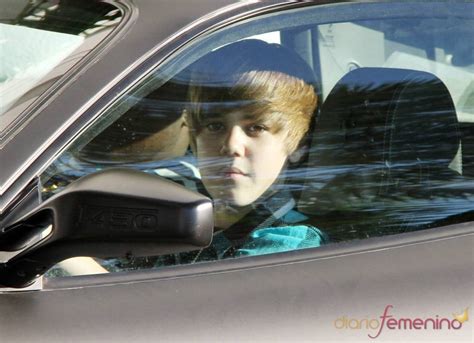 Justin Bieber Con Su Ferrari F430