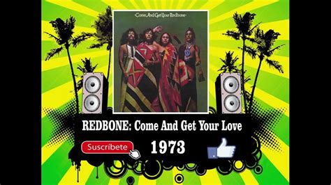 Redbone Come And Get Your Love Radio Version Youtube