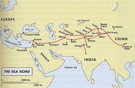 Han Dynasty Silk Road