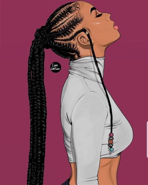 Pin By Art Attack On Ebony Black Girl Magic Art Black Girl Art