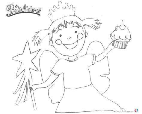 All cartoon, manga and anime characters featured on supercoloring.com are the property of their respective owners. Pinkalicious Coloring Pages at GetDrawings | Free download