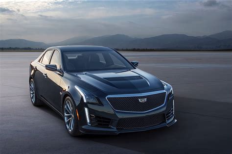 Detroit could easily be annexed into bavaria. 2017 Cadillac CTS-V Review - autoevolution