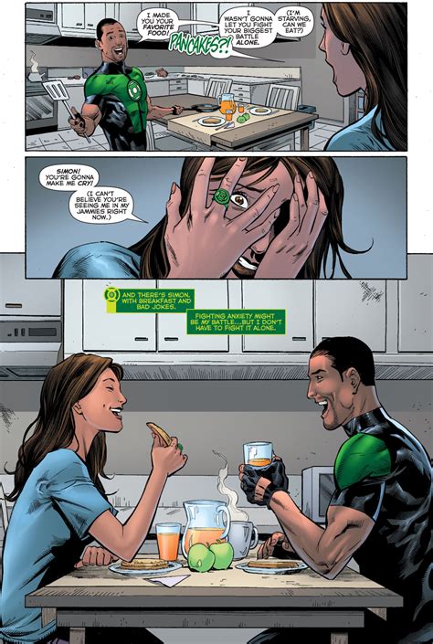 How Green Lantern Jessica Cruz Fights Anxiety Attacks