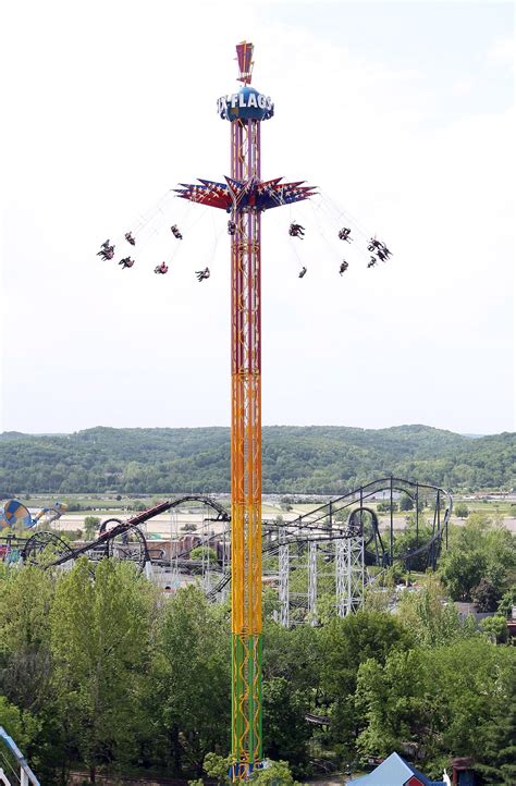 Six Flags St Louis Rides Height Requirements Paul Smith