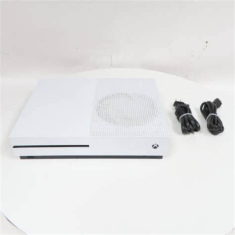 Microsoft 1681 Xbox One S 1tb Video Game Console White 6369