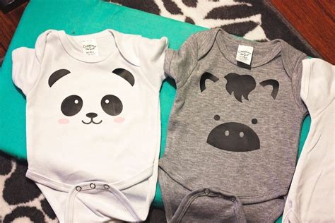 Diy Adorable Animal Onesies · How To Sew A Baby Onesie · Other On Cut