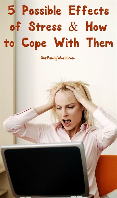 5 Possible Effects Of Stress And How To Cope With Them Effects Of