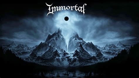 Immortal Black Metal Heavy Groups Bands Hard Rock Album Covers