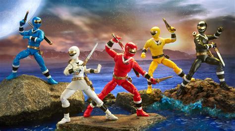 The Alien Rangers Arrive In The POWER RANGERS Lightning Collection In A