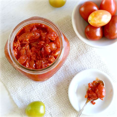 Easy Tomato Jam Recipe Tomato Jam Tomato Jam Recipe Recipes