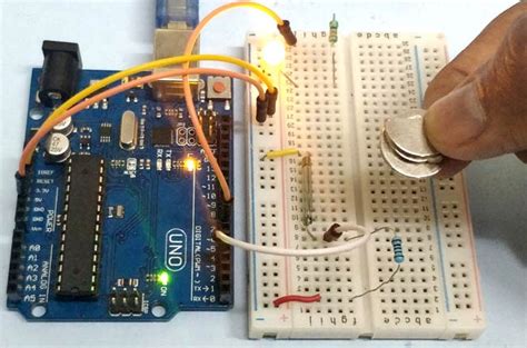 Reed Switch Interfacing With Arduino Mechatronics Lab Internet Of Things