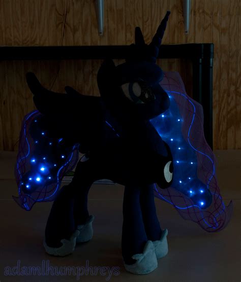 Equestria Daily Super Cool Light Up Luna My Little Pony Collection