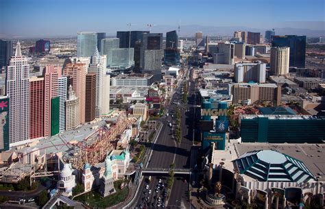 Contact las vegas nevada on messenger. Daytime aerial view of the Strip, Las Vegas, Nevada ...