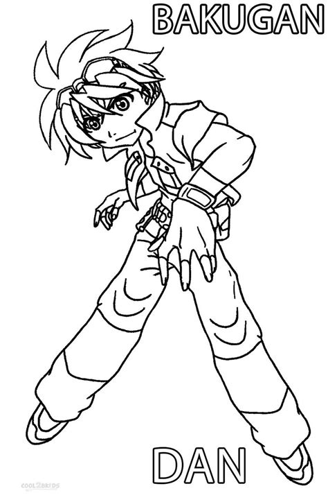 Printable Bakugan Coloring Pages For Kids Cool2bkids Cartoon