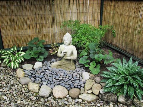 Statue De Jardin Zen Le Bouddha éternel Et Lart De Décorer