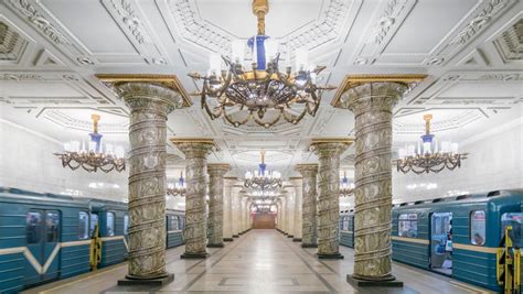 palaces of the people inside the lavish metro stations of the soviet era cnn