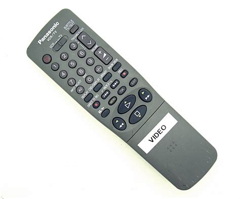 Original Panasonic Ur57cv680 2 Vcrtv Remote Control Onlineshop For