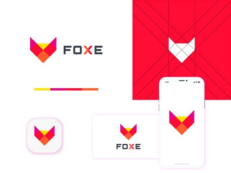 Colorful Fox Logo Design By Fahim Khan Logo Designer On Dribbble