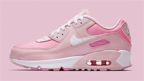 The Nike Air Max 90 Couldnt Get Any Cuter In Tonal Pink The Sole Womens