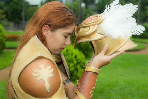 Valkyrie Leona League Of Legends By Suuuuh On Deviantart