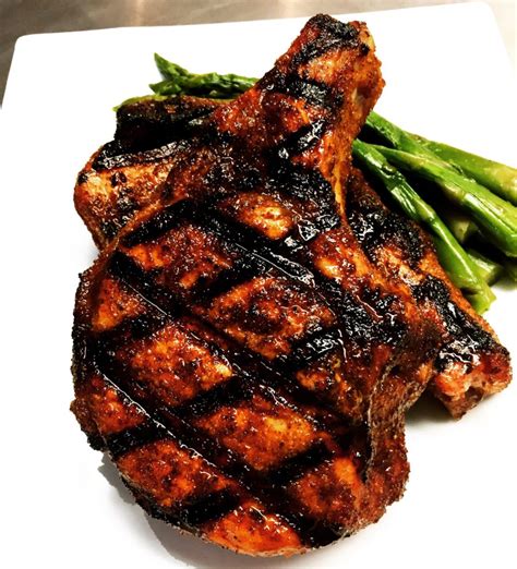 Finally, you come to the loin chops, where the balance between loin and. Beer Brined Grilled Pork Chops by Ray Sheehan | Grill Grate