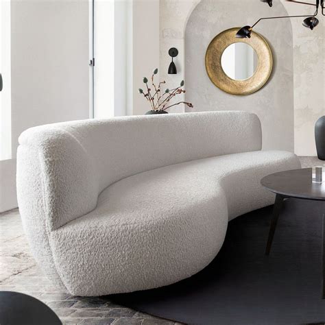 We did not find results for: 103" Curved Sheepskin White Modern Sofa Low Back Profile ...
