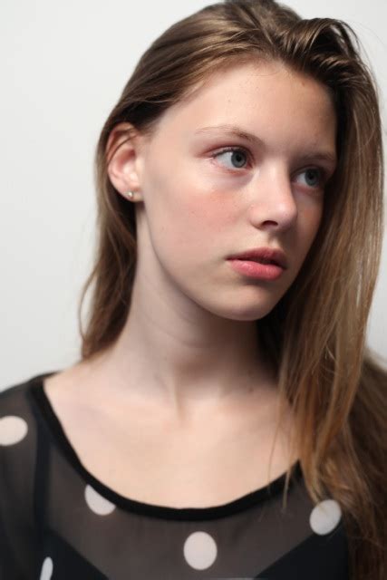 Tjarda Model Management Polaroids Esther Speessen